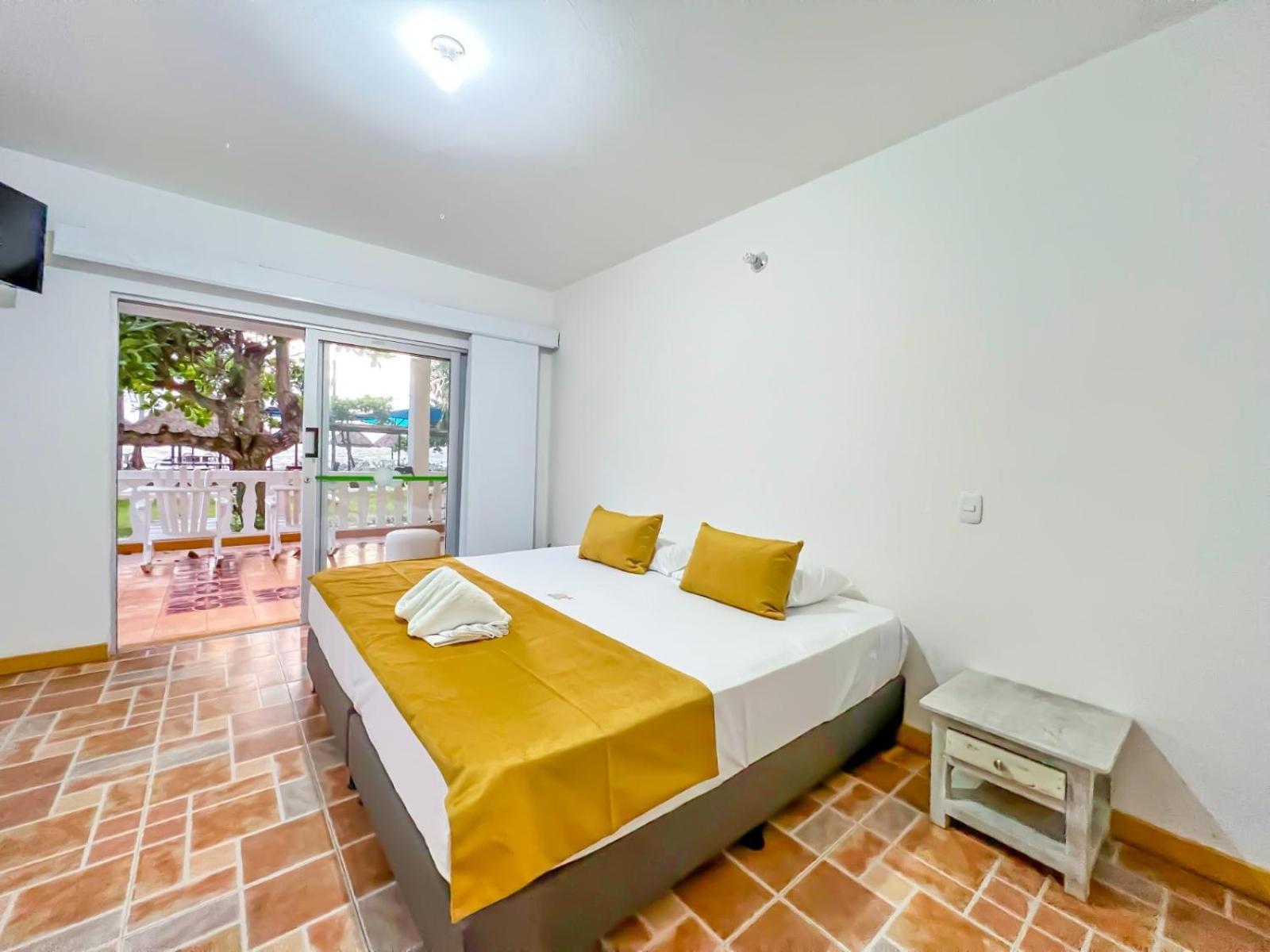 Hotel Camino Verde Tolú Buitenkant foto