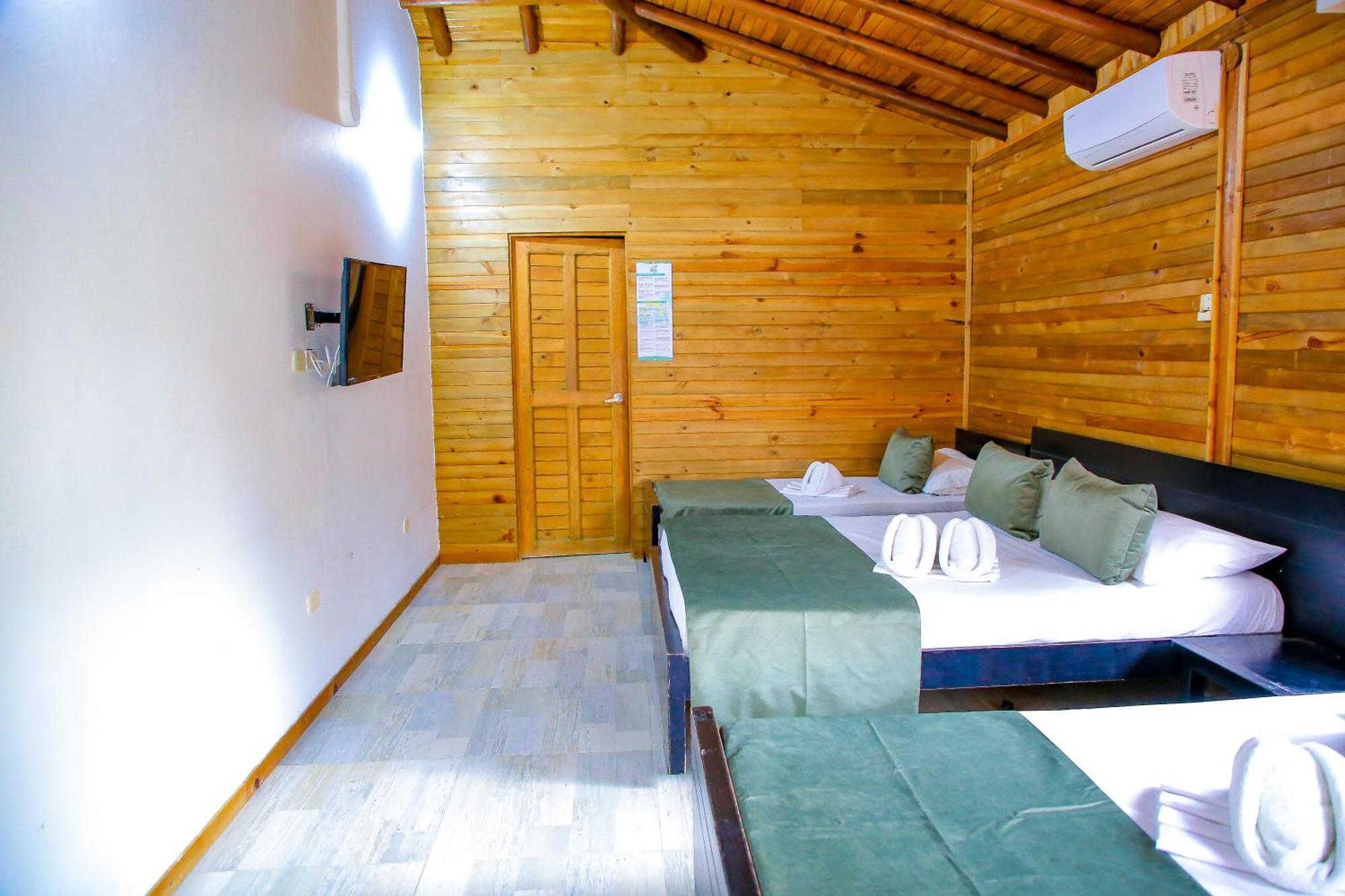Hotel Camino Verde Tolú Buitenkant foto