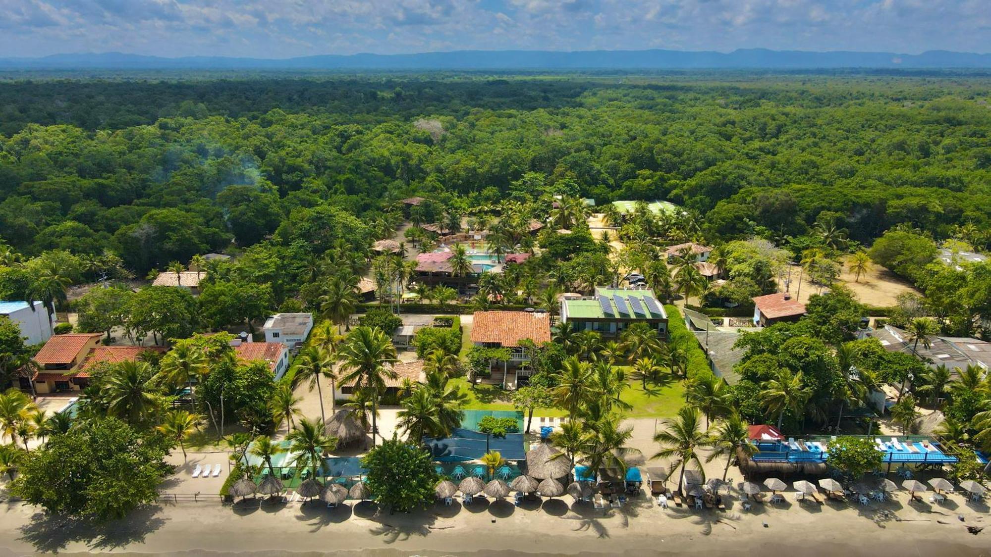 Hotel Camino Verde Tolú Buitenkant foto