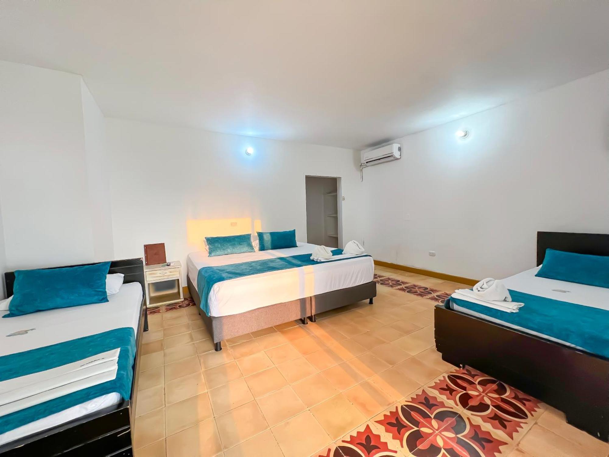 Hotel Camino Verde Tolú Buitenkant foto